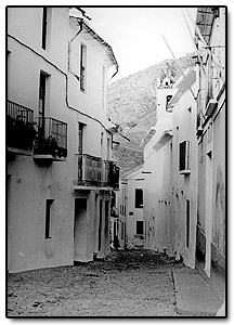 Calle Real - Calle Real. Foto antigua