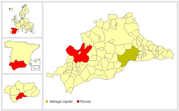 Ronda - Ronda. Situacin