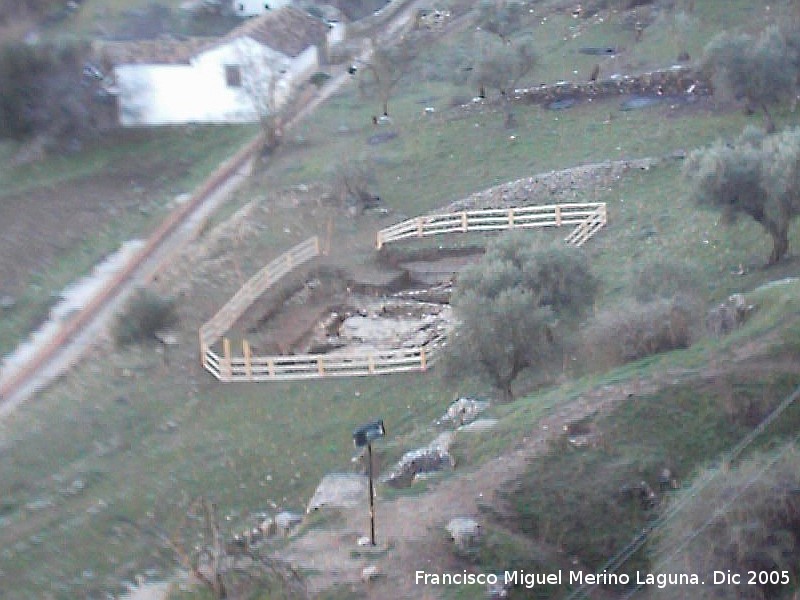 Historia de Ronda - Historia de Ronda. Excavacin arqueolgica a las afueras de Ronda