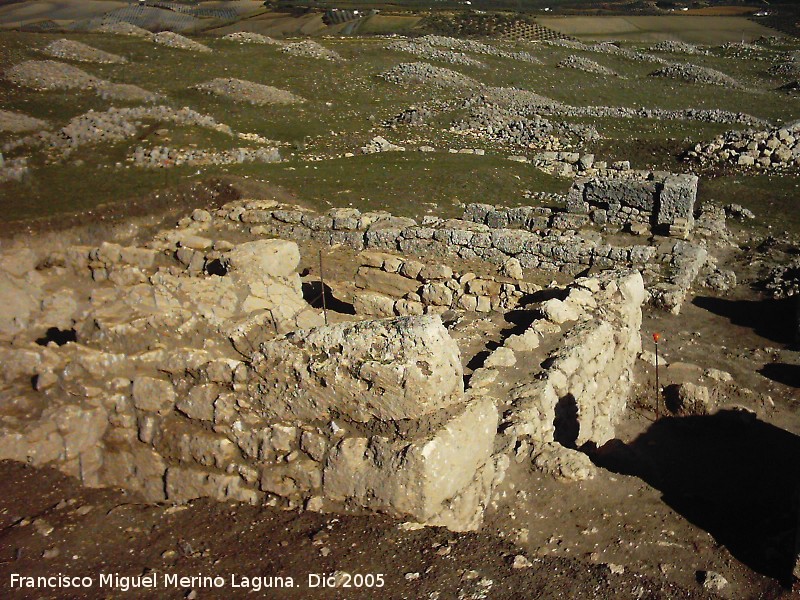 Yacimiento arqueolgico Ronda la Vieja - Yacimiento arqueolgico Ronda la Vieja. 