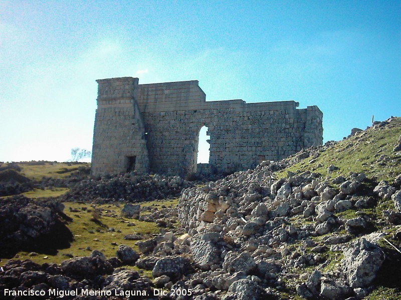 Yacimiento arqueolgico Ronda la Vieja - Yacimiento arqueolgico Ronda la Vieja. Teatro