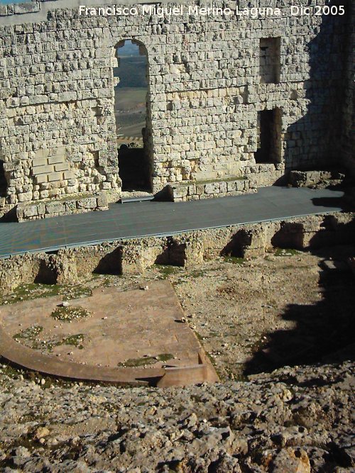 Yacimiento arqueolgico Ronda la Vieja - Yacimiento arqueolgico Ronda la Vieja. Platea