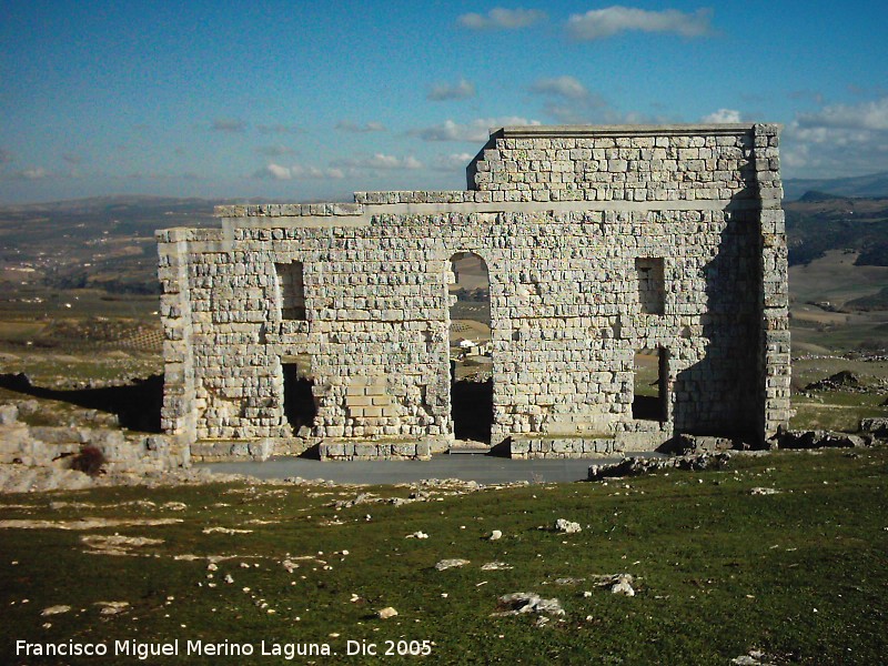 Yacimiento arqueolgico Ronda la Vieja - Yacimiento arqueolgico Ronda la Vieja. Teatro