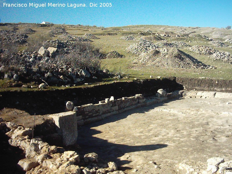 Yacimiento arqueolgico Ronda la Vieja - Yacimiento arqueolgico Ronda la Vieja. Termas