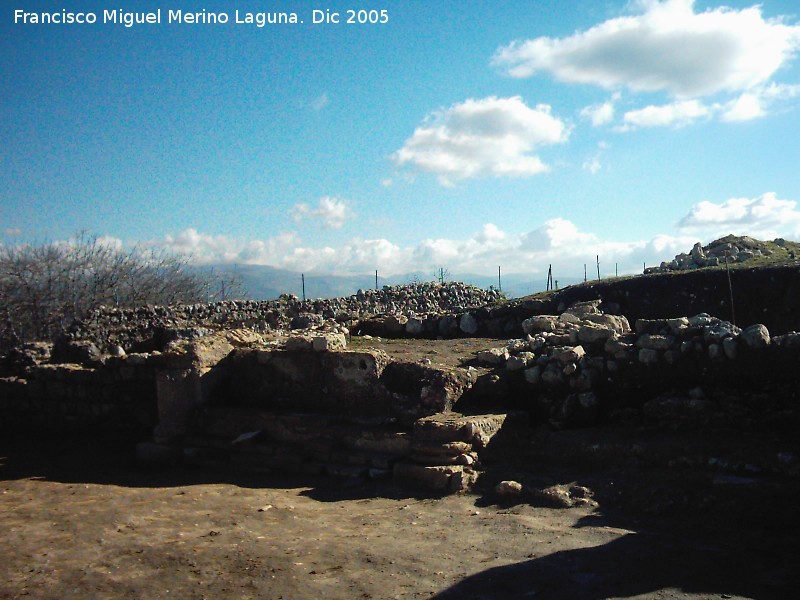 Yacimiento arqueolgico Ronda la Vieja - Yacimiento arqueolgico Ronda la Vieja. 