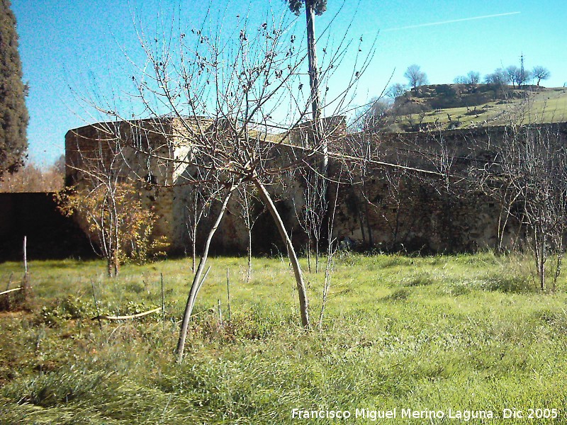 Baos rabes - Baos rabes. Noria y acueducto