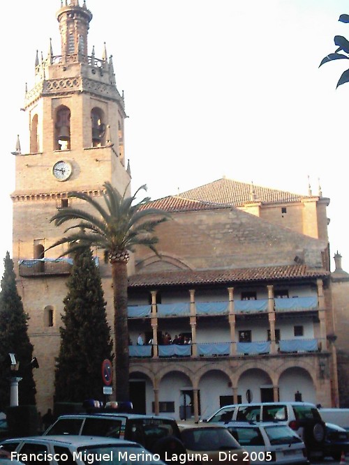 Colegiata Santa Mara la Mayor - Colegiata Santa Mara la Mayor. 