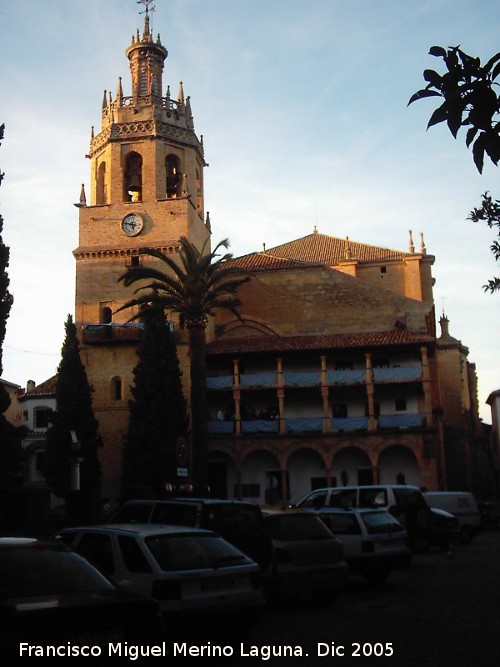 Colegiata Santa Mara la Mayor - Colegiata Santa Mara la Mayor. 