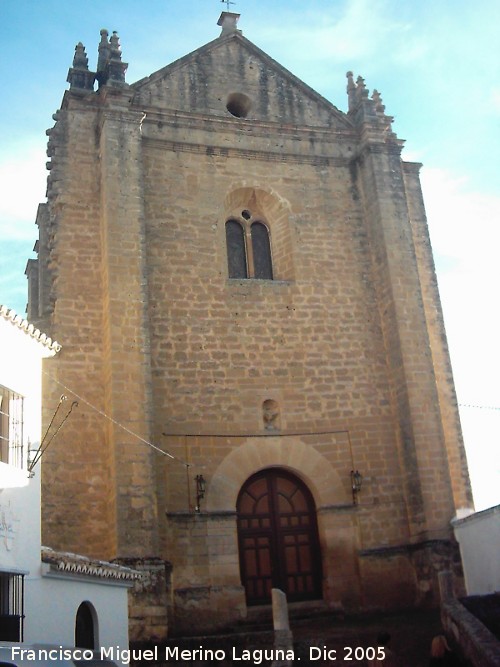 Iglesia del Espritu Santo - Iglesia del Espritu Santo. Fachada