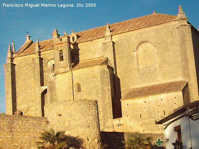 Iglesia del Espritu Santo - Iglesia del Espritu Santo. Lateral derecho