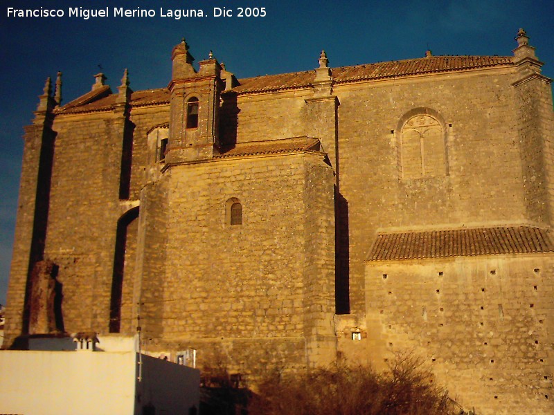 Iglesia del Espritu Santo - Iglesia del Espritu Santo. Lateral derecho