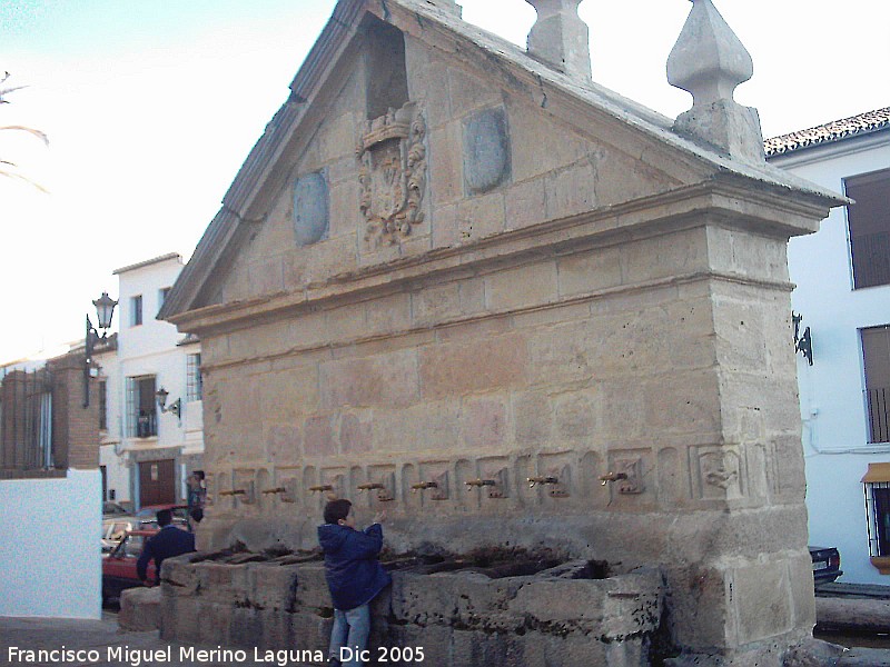 Fuente de los Ocho Caos - Fuente de los Ocho Caos. 