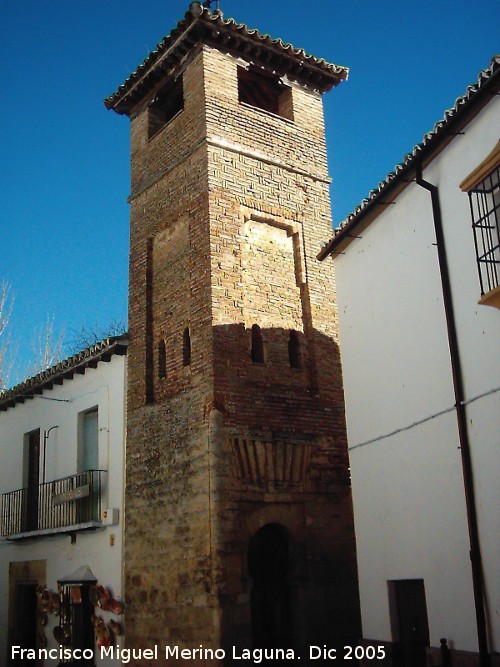 Alminar de San Sebastin - Alminar de San Sebastin. 