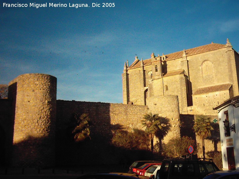 Murallas de Ronda - Murallas de Ronda. Murallas de Almocbar