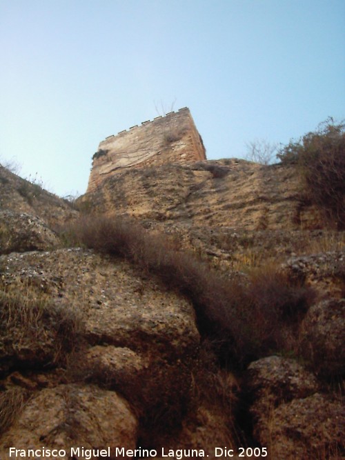 Murallas de Ronda - Murallas de Ronda. Murallas de la Cijara