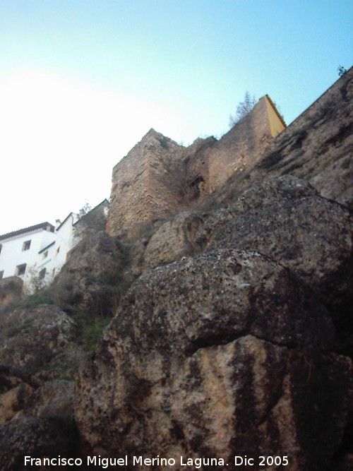 Murallas de Ronda - Murallas de Ronda. Murallas de la Cijara