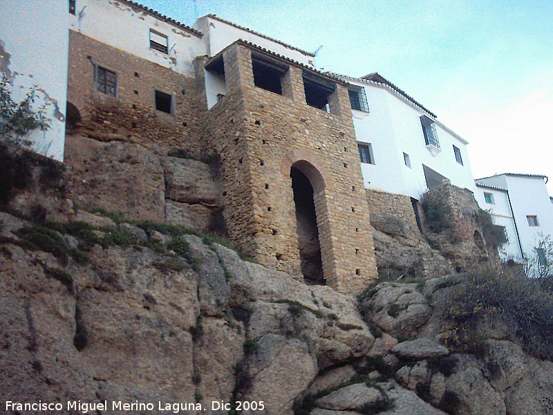 Murallas de Ronda - Murallas de Ronda. Murallas de la Cijara. Restos