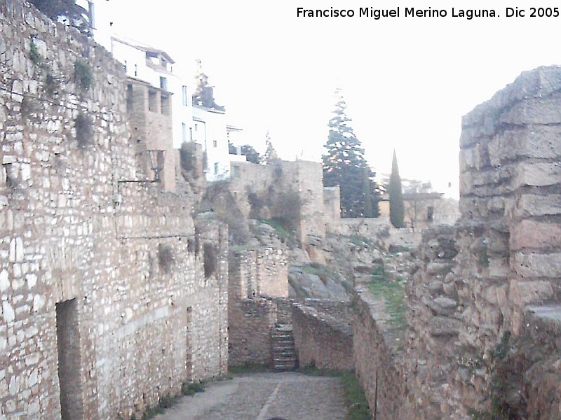 Murallas de Ronda - Murallas de Ronda. Murallas de la Cijara