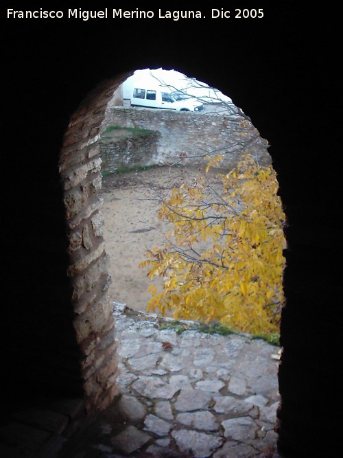 Murallas de Ronda - Murallas de Ronda. Murallas de la Cijara. Puerta del Torren almenado