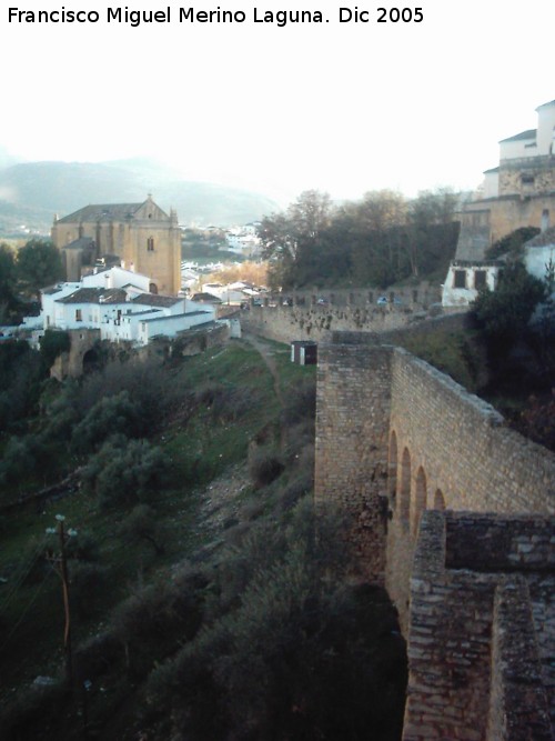 Murallas de Ronda - Murallas de Ronda. Murallas de la Cijara