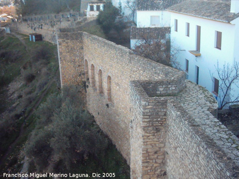 Murallas de Ronda - Murallas de Ronda. Murallas de la Cijara