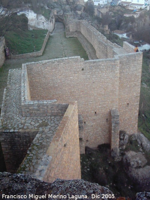 Murallas de Ronda - Murallas de Ronda. Murallas de la Cijara