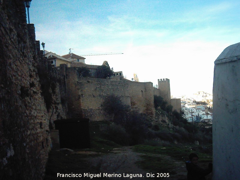 Murallas de Ronda - Murallas de Ronda. Murallas de la Cijara