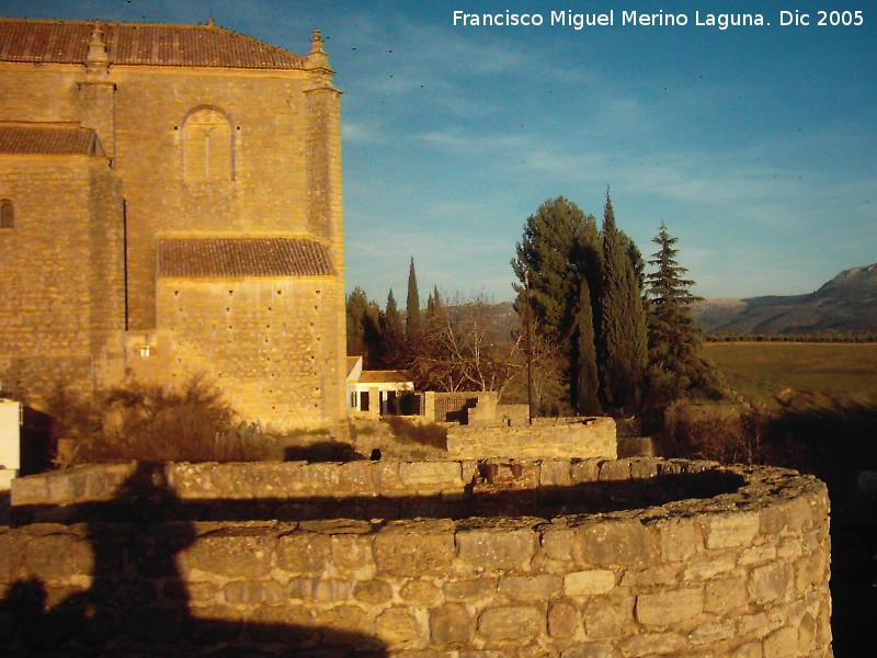 Murallas de Ronda - Murallas de Ronda. Murallas de Almocbar. Adarve