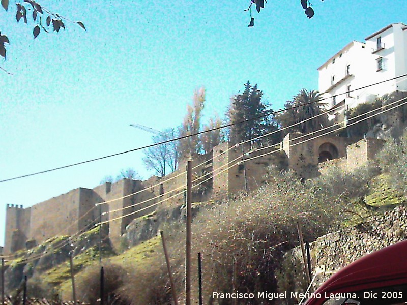 Murallas de Ronda - Murallas de Ronda. Puerta de la Cijara