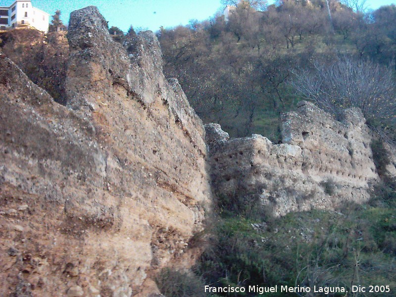 Murallas de Ronda - Murallas de Ronda. Murallas de la Albacara