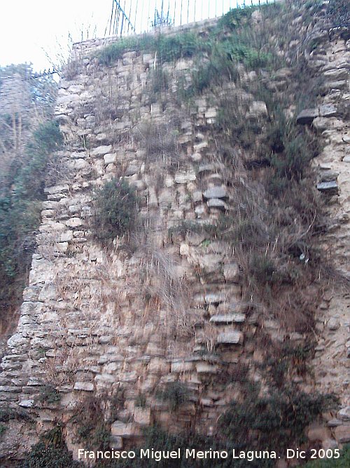 Murallas de Ronda - Murallas de Ronda. Torren