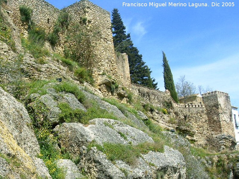 Murallas de Ronda - Murallas de Ronda. Murallas de la Cijara