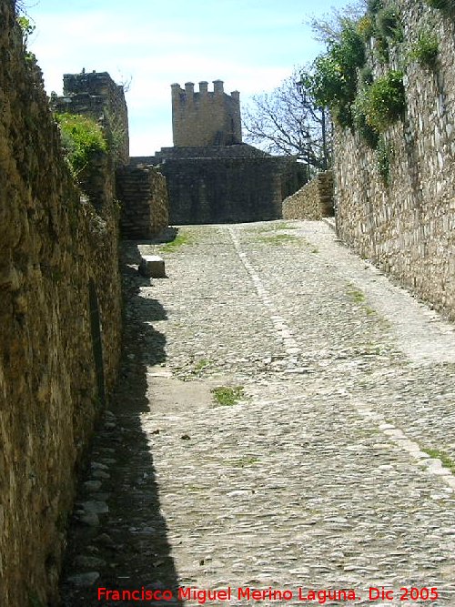 Murallas de Ronda - Murallas de Ronda. Murallas de la Cijara