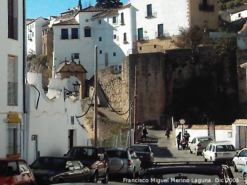 Murallas de Ronda - Murallas de Ronda. Murallas de la Puerta de Felipe V