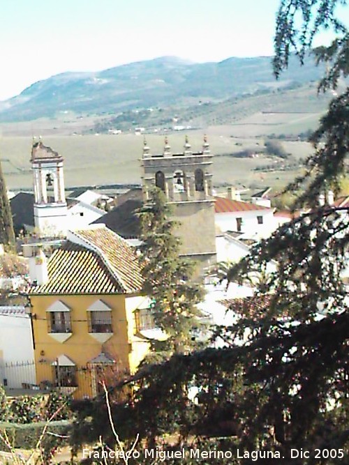 Iglesia de Ntro. Padre Jess - Iglesia de Ntro. Padre Jess. Campanario