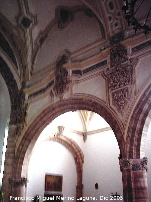 Iglesia de Ntro. Padre Jess - Iglesia de Ntro. Padre Jess. Interior