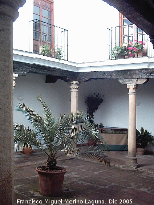 Palacio de Mondragn - Palacio de Mondragn. Tercer patio