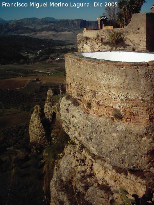 Palacio de Mondragn - Palacio de Mondragn. Terraza al Tajo