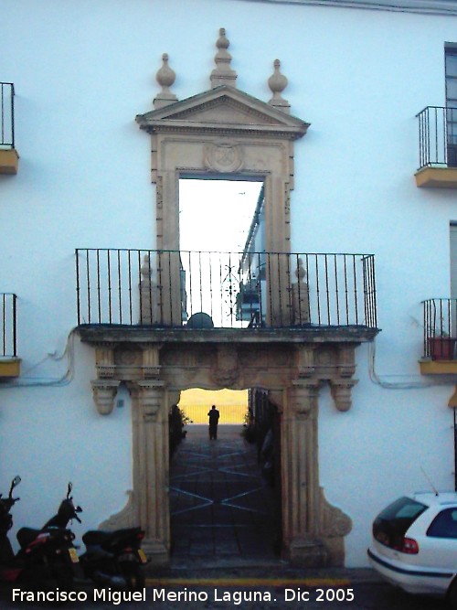 Patio de Santa Ana - Patio de Santa Ana. Portada