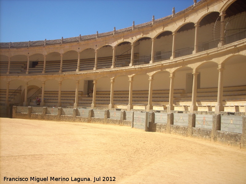 Plaza de Toros de Ronda - Plaza de Toros de Ronda. 