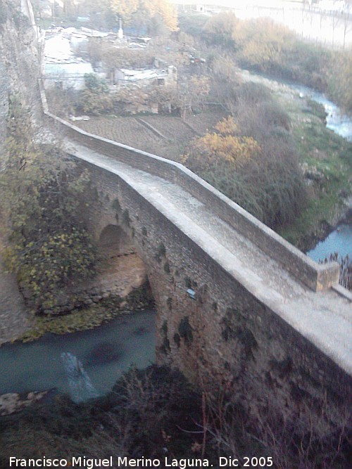 Puente rabe - Puente rabe. 