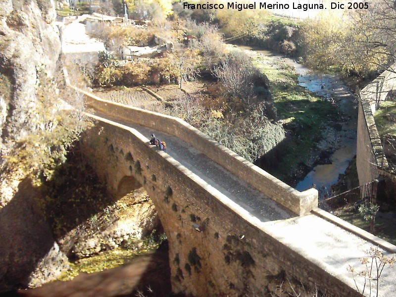 Puente rabe - Puente rabe. 