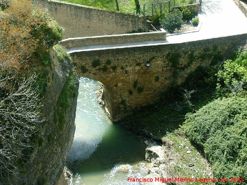 Puente rabe - Puente rabe. 