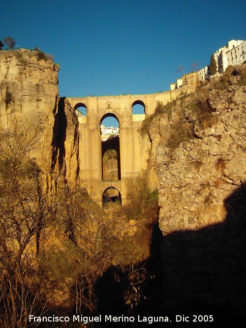 Puente Nuevo - Puente Nuevo. 