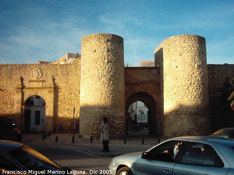 Puerta Almocabar - Puerta Almocabar. 