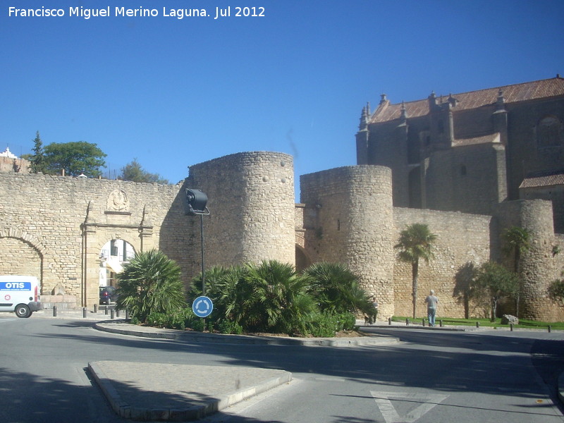 Puerta Almocabar - Puerta Almocabar. 