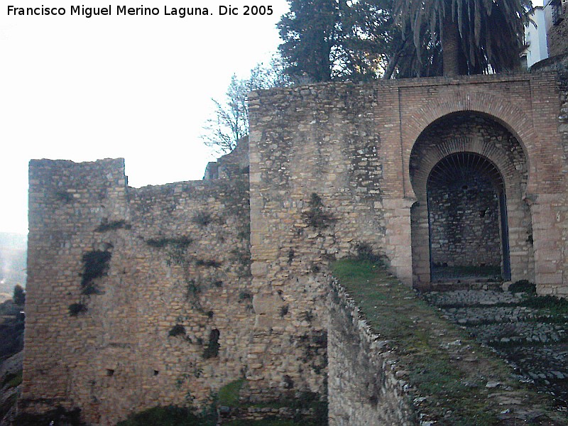 Puerta de la Cijara - Puerta de la Cijara. 