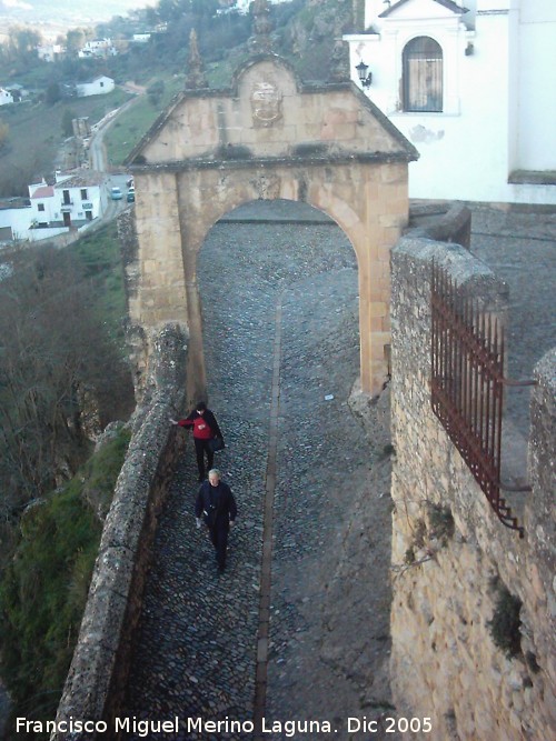 Puerta de Felipe V - Puerta de Felipe V. 