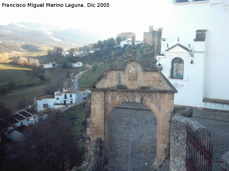 Puerta de Felipe V - Puerta de Felipe V. 