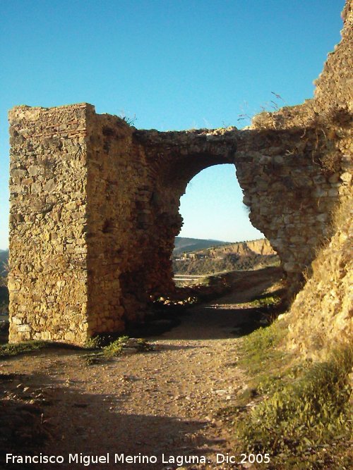 Puerta del Viento - Puerta del Viento. Extramuros